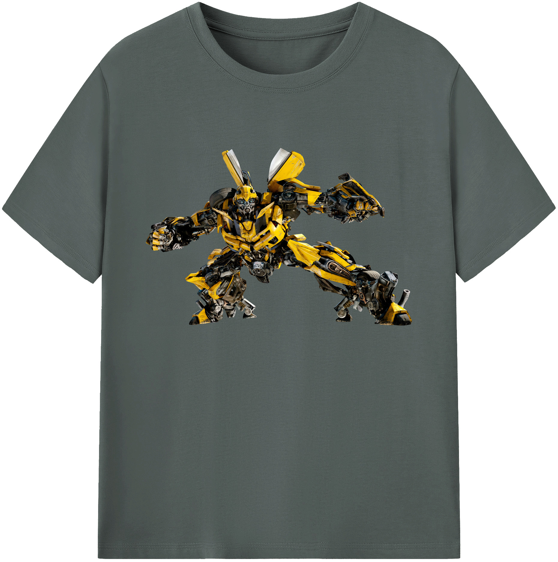 （画像用） Transformers トランスフォーマー 綿100％ メンズ半袖Tシャツ｜肌触りやわらか＆通気性